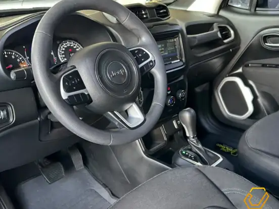 JEEP-RENEGADE-1.8 16V FLEX 4P AUTOMÁTICO JEEP-RENEGADE-2019