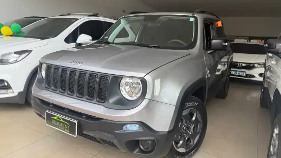 JEEP-RENEGADE-1.8 16V FLEX 4P AUTOMÁTICO JEEP-RENEGADE-2019