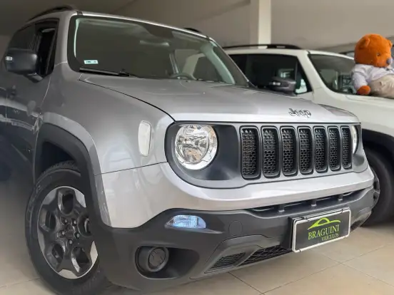 JEEP-RENEGADE-1.8 16V FLEX 4P AUTOMÁTICO JEEP-RENEGADE-2019