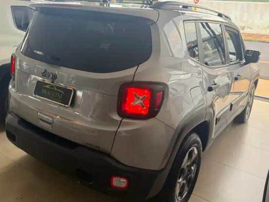 JEEP-RENEGADE-1.8 16V FLEX 4P AUTOMÁTICO JEEP-RENEGADE-2019