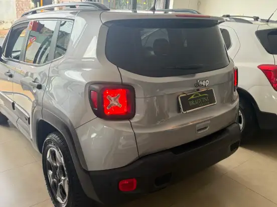 JEEP-RENEGADE-1.8 16V FLEX 4P AUTOMÁTICO JEEP-RENEGADE-2019