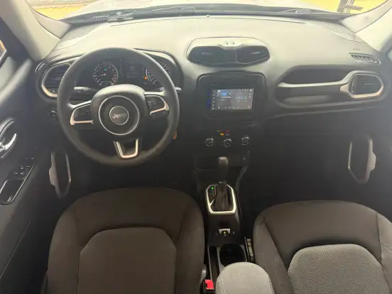 JEEP-RENEGADE-1.8 16V FLEX 4P AUTOMÁTICO JEEP-RENEGADE-2019