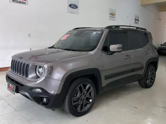 JEEP-RENEGADE-1.8 16V FLEX LIMITED 4P AUTOMÁTICO JEEP-RENEGADE-2019