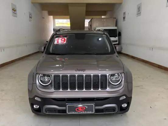 JEEP-RENEGADE-1.8 16V FLEX LIMITED 4P AUTOMÁTICO JEEP-RENEGADE-2019