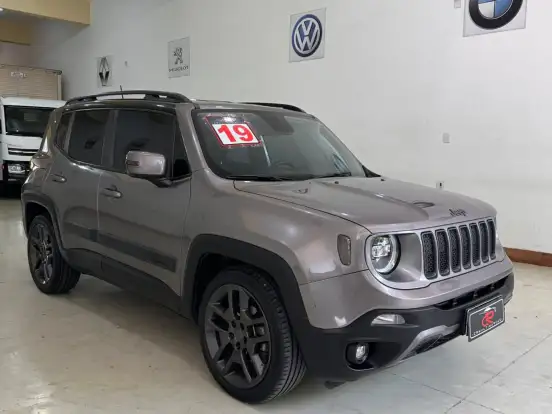 JEEP-RENEGADE-1.8 16V FLEX LIMITED 4P AUTOMÁTICO JEEP-RENEGADE-2019
