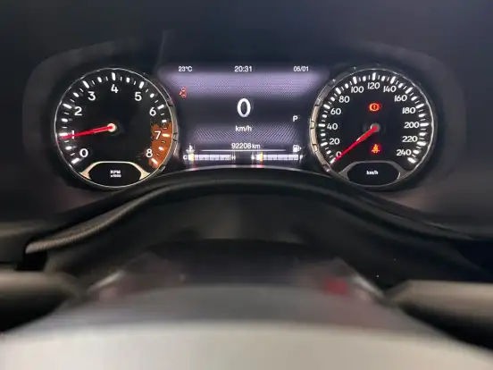 JEEP-RENEGADE-1.8 16V FLEX LIMITED 4P AUTOMÁTICO JEEP-RENEGADE-2019