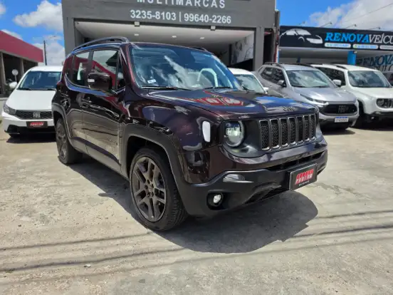 JEEP-RENEGADE-1.8 16V FLEX LIMITED 4P AUTOMÁTICO JEEP-RENEGADE-2020