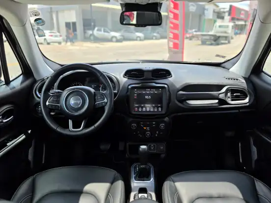 JEEP-RENEGADE-1.8 16V FLEX LIMITED 4P AUTOMÁTICO JEEP-RENEGADE-2020