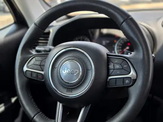 JEEP-RENEGADE-1.8 16V FLEX LIMITED 4P AUTOMÁTICO JEEP-RENEGADE-2020