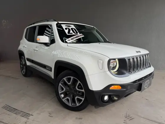 JEEP RENEGADE 1.8 16V FLEX LONGITUDE 4P AUTOMÁTICO