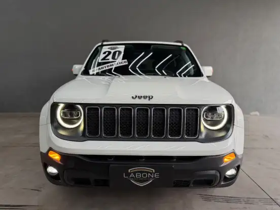 JEEP-RENEGADE-1.8 16V FLEX LONGITUDE 4P AUTOMÁTICO JEEP-RENEGADE-2019