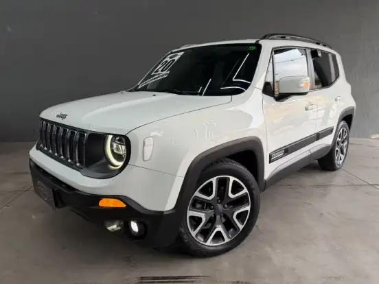 JEEP-RENEGADE-1.8 16V FLEX LONGITUDE 4P AUTOMÁTICO JEEP-RENEGADE-2019