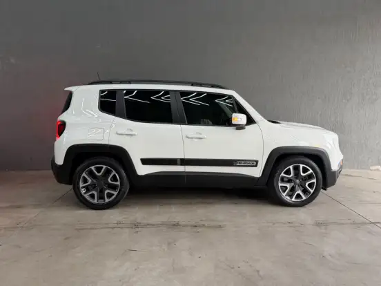 JEEP-RENEGADE-1.8 16V FLEX LONGITUDE 4P AUTOMÁTICO JEEP-RENEGADE-2019