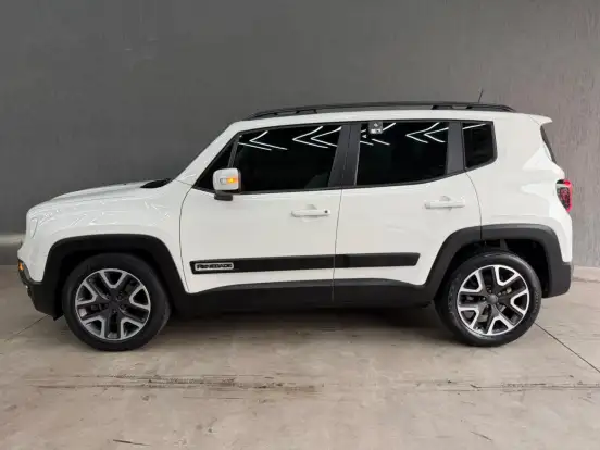 JEEP-RENEGADE-1.8 16V FLEX LONGITUDE 4P AUTOMÁTICO JEEP-RENEGADE-2019