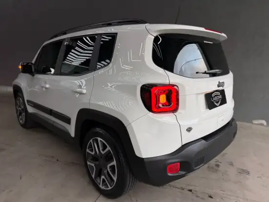 JEEP-RENEGADE-1.8 16V FLEX LONGITUDE 4P AUTOMÁTICO JEEP-RENEGADE-2019