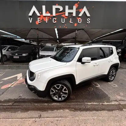 JEEP-RENEGADE-1.8 16V FLEX LONGITUDE 4P AUTOMÁTICO JEEP-RENEGADE-2021