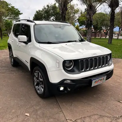 JEEP-RENEGADE-1.8 16V FLEX LONGITUDE 4P AUTOMÁTICO JEEP-RENEGADE-2021