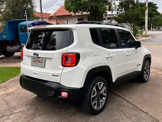 JEEP-RENEGADE-1.8 16V FLEX LONGITUDE 4P AUTOMÁTICO JEEP-RENEGADE-2021