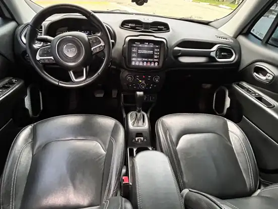 JEEP-RENEGADE-1.8 16V FLEX LONGITUDE 4P AUTOMÁTICO JEEP-RENEGADE-2021