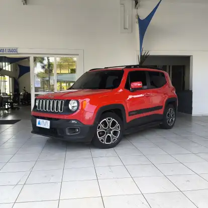JEEP-RENEGADE-1.8 16V FLEX LONGITUDE 4P AUTOMÁTICO JEEP-RENEGADE-2015