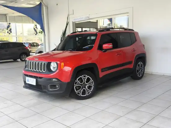 JEEP-RENEGADE-1.8 16V FLEX LONGITUDE 4P AUTOMÁTICO JEEP-RENEGADE-2015