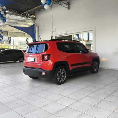 JEEP-RENEGADE-1.8 16V FLEX LONGITUDE 4P AUTOMÁTICO JEEP-RENEGADE-2015