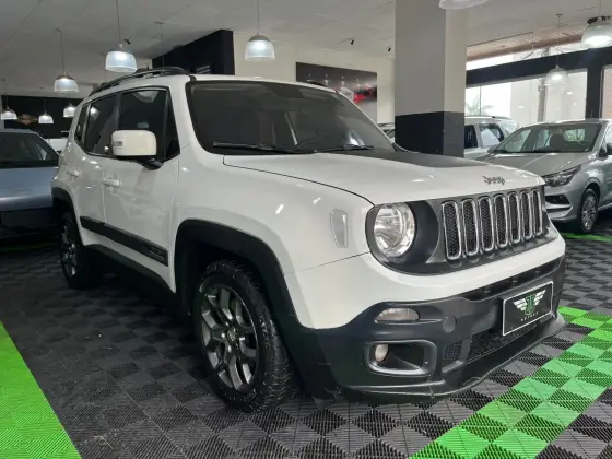 JEEP RENEGADE 1.8 16V FLEX LONGITUDE 4P AUTOMÁTICO