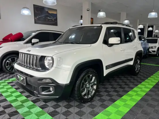 JEEP-RENEGADE-1.8 16V FLEX LONGITUDE 4P AUTOMÁTICO JEEP-RENEGADE-2015