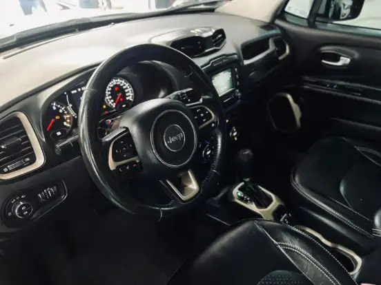 JEEP-RENEGADE-1.8 16V FLEX LONGITUDE 4P AUTOMÁTICO JEEP-RENEGADE-2015