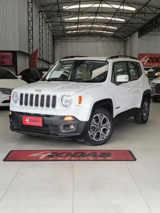 JEEP RENEGADE 1.8 16V FLEX LONGITUDE 4P AUTOMÁTICO