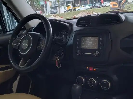 JEEP-RENEGADE-1.8 16V FLEX LONGITUDE 4P AUTOMÁTICO JEEP-RENEGADE-2016