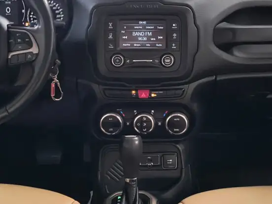 JEEP-RENEGADE-1.8 16V FLEX LONGITUDE 4P AUTOMÁTICO JEEP-RENEGADE-2016