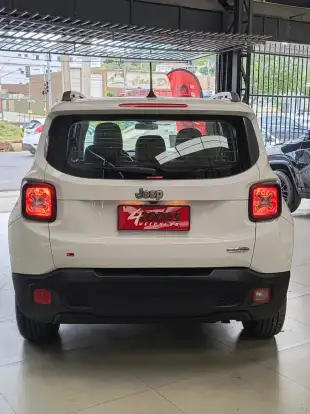JEEP-RENEGADE-1.8 16V FLEX LONGITUDE 4P AUTOMÁTICO JEEP-RENEGADE-2016