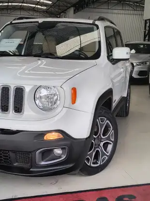 JEEP-RENEGADE-1.8 16V FLEX LONGITUDE 4P AUTOMÁTICO JEEP-RENEGADE-2016