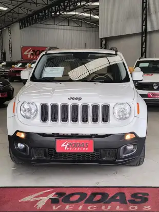 JEEP-RENEGADE-1.8 16V FLEX LONGITUDE 4P AUTOMÁTICO JEEP-RENEGADE-2016