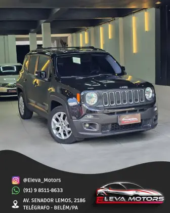 JEEP RENEGADE 1.8 16V FLEX LONGITUDE 4P AUTOMÁTICO