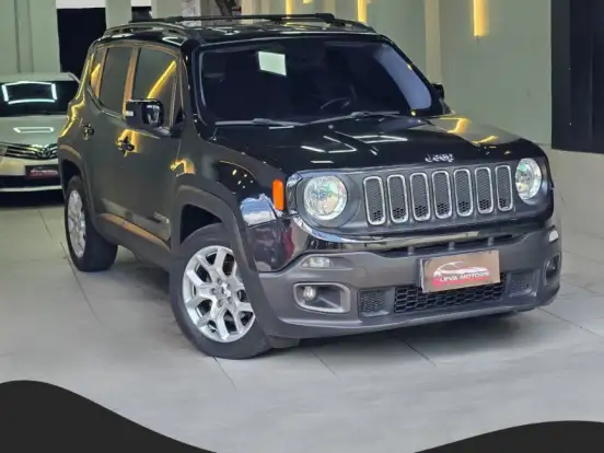 JEEP-RENEGADE-1.8 16V FLEX LONGITUDE 4P AUTOMÁTICO JEEP-RENEGADE-2015