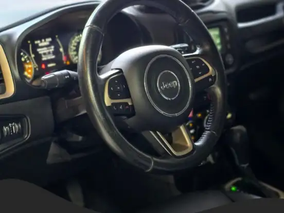JEEP-RENEGADE-1.8 16V FLEX LONGITUDE 4P AUTOMÁTICO JEEP-RENEGADE-2015