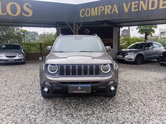 JEEP RENEGADE 1.8 16V FLEX LONGITUDE 4P AUTOMÁTICO