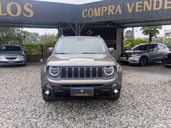 JEEP-RENEGADE-1.8 16V FLEX LONGITUDE 4P AUTOMÁTICO JEEP-RENEGADE-2021