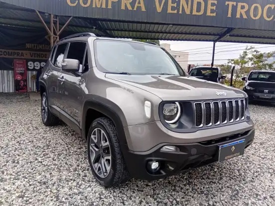 JEEP-RENEGADE-1.8 16V FLEX LONGITUDE 4P AUTOMÁTICO JEEP-RENEGADE-2021