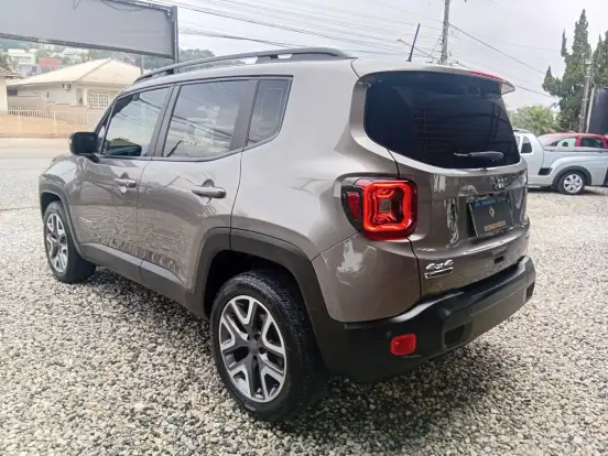 JEEP-RENEGADE-1.8 16V FLEX LONGITUDE 4P AUTOMÁTICO JEEP-RENEGADE-2021