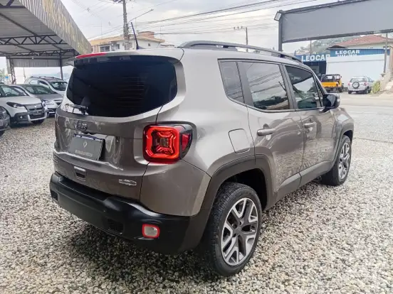 JEEP-RENEGADE-1.8 16V FLEX LONGITUDE 4P AUTOMÁTICO JEEP-RENEGADE-2021