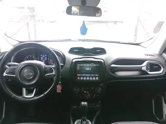 JEEP-RENEGADE-1.8 16V FLEX LONGITUDE 4P AUTOMÁTICO JEEP-RENEGADE-2021