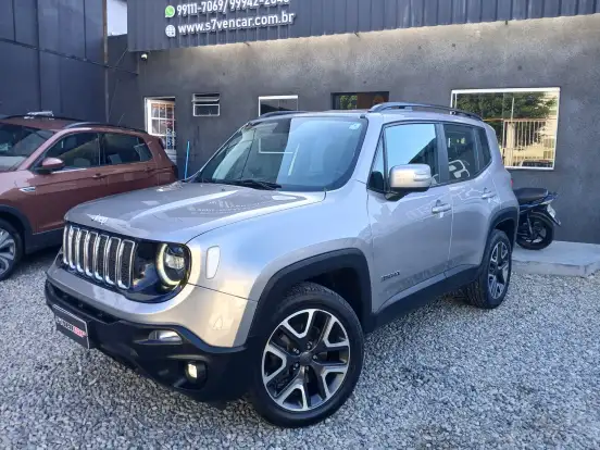 JEEP-RENEGADE-1.8 16V FLEX LONGITUDE 4P AUTOMÁTICO JEEP-RENEGADE-2021