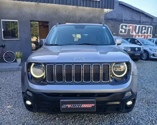 JEEP-RENEGADE-1.8 16V FLEX LONGITUDE 4P AUTOMÁTICO JEEP-RENEGADE-2021