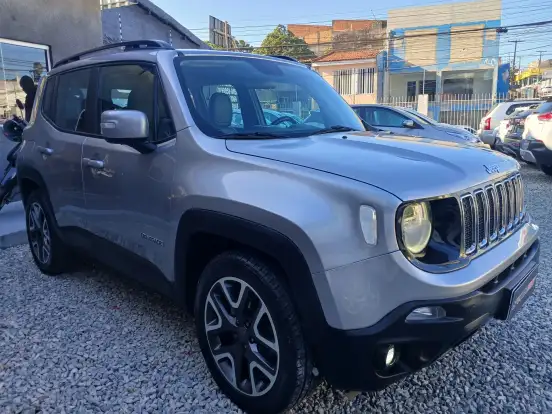 JEEP-RENEGADE-1.8 16V FLEX LONGITUDE 4P AUTOMÁTICO JEEP-RENEGADE-2021