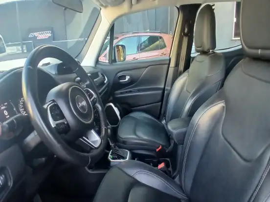 JEEP-RENEGADE-1.8 16V FLEX LONGITUDE 4P AUTOMÁTICO JEEP-RENEGADE-2021