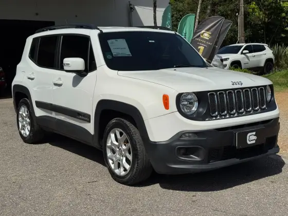 JEEP RENEGADE 1.8 16V FLEX LONGITUDE 4P AUTOMÁTICO