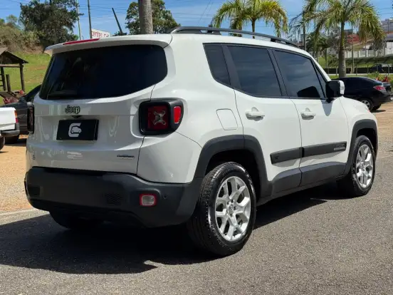 JEEP-RENEGADE-1.8 16V FLEX LONGITUDE 4P AUTOMÁTICO JEEP-RENEGADE-2015